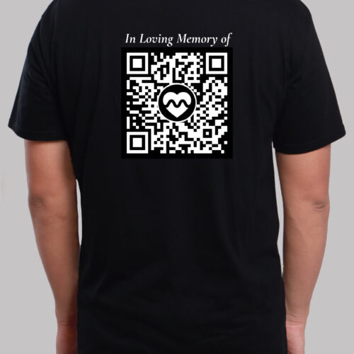 Memorial Tshirt Medallion