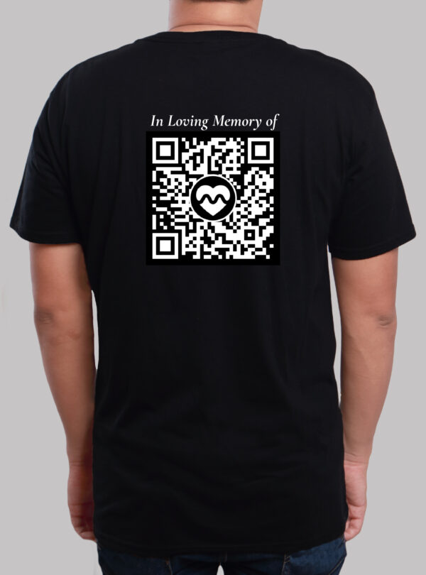 Memorial Tshirt Medallion