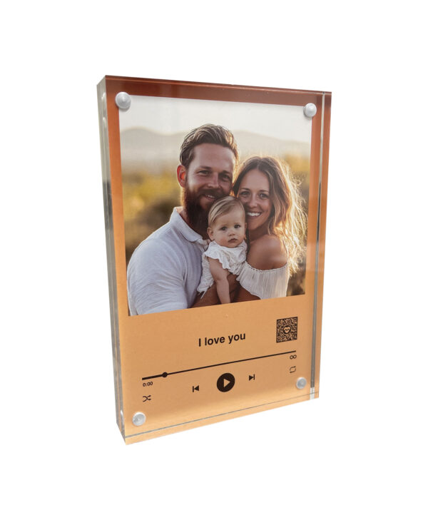 Audio Frame Memorial